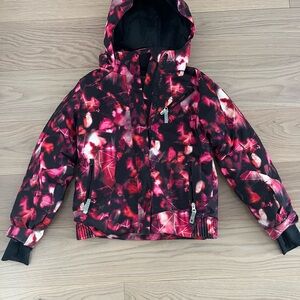 Spyder Black and Red Jacket